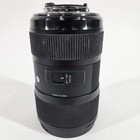 Sigma 18-35mm F 1 8 18-35mm F 1 8 Lens Nikon F Mount