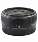 Lumix G 14mm F 2 5 Lens H-h014 For Panasonic M4 3-mount Camera 95  New