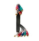 5 Rca Male To 5 Rca Male Audio Video Component Cable A v Tv Dvd Multi-pack - Lot