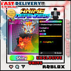 Anime Defenders - Cheapest Gems - Items - Units - Gamepasses - Fast And Easy