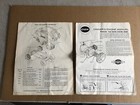 Original Cox  049 Dune Buggy Owners Car Instruction And 049 Engine Manual
