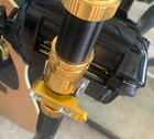 Daiwa Tanacom Seaborg 500 750 1000 Reel Clamp Anodized Aluminum Fishing Engraved