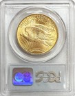 1925 Gold Us  20 Saint Gaudens Double Eagle Coin Pcgs Mint State 65