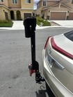 Trilift Electric Wheelchair Mobility Scooter Lift W  Platform Mount     Used Works