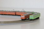 Rokuhan Z Gauge R079 1 220 Scale Track Set Mini Classic Curved Double Wire Set