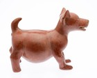 Rare Huge Authentic Pre-columbian Ancient Colima Dog-15  L -ex Knox Artifacts