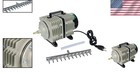 Commercial Air Pump 12 Outlets 112w Black