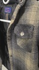 Lil  Hickory Hooded Shirt Jacket Kid 4t Plaid Flannel Quilted Lined Shacket Coat