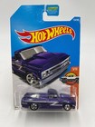 2017 Hot Wheels Hot Trucks  158 67 Chevy C10 Purple 17b