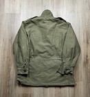 Vintage 40s Military Wwii Ww2 Us Army M-1943 Field Jacket Coat Green 36r