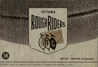 1964 Topps Cfl Football Set Break  58 Ottawa Rough Riders Taped On Back