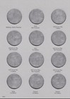  new  Harris Walking Liberty Half Dollars  1 1916-1936 Coin Folder Album 2693
