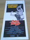  over The Top    Sylvester Stallone Italian Locandina 13x28  1987 Fine