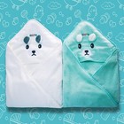 Ioly s Hooded Baby Bath Towels For Newborn Essentials 41   extra Large  Set Of 2