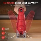 710w Jig Saw 3000rpm Corded Electric Jigsaw 6 Variable Speeds Jigsaw Tool Kit Us