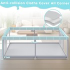 Extra Large 79  Baby Playpen - Safe Indoor outdoor Play Yard For Toddlers