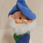 Vintage Elf Gnome Figurine Vinyl Rubber 4  Japan