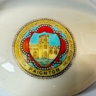 Shelley Crested China Paignton England Uk 136 Water Bottle Crested-ware Trinket