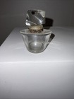 Vintage Lanc  me Climat Miniature Glass Perfume Display  Bottle 2    Tall