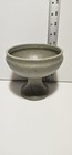 Vintage Mcm Floraline Speckled Green  461 Art Pottery Planter