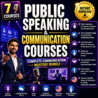 7 Public Speaking   Communication Courses Digital Download