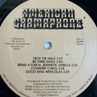 Mannheim Steamroller   Christmas  Vintage 1984 Vinyl Lp  Ag1984
