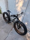 2017 Custom Salt Cycles Full Carbon Fat Tire Bike Size S Ridden Once