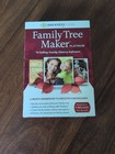 Brand New Sealed - Ancestry Family Tree Maker Platinum 2014 Pc Windows Software
