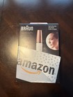Braun Facespa Pro 911 Cordless Facial Epilator Hair Removal Kit  New Open Box