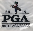 2019 Bethpage Black Ny Pga Championship Embroidered Golf Flag Us Masters Open
