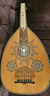       high Quaylty Oud Made By Jawharat Khalifa Nahat Style Oud Instrument       