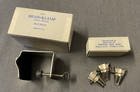 2 Braid-aid Boxes Tools For Rug Braiding -braid-klamp   Set Of 3-3-way Braid-aid
