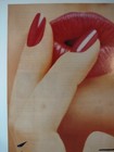 Max Factor Impact Lip Color Cosmetics Vintage 1990s Print Ad