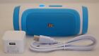 Jbl Charge Blue Stereo Wireless Bluetooth Portable Fun Speaker Iphone 7  7 6s C