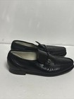 Mens Vintage Florshiem Imperial Slip On Shoes - Black Size 11 D Made In Usa