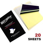 20 100pcs Tattoo Transfer Paper Stencil Carbon Thermal Tracing Hectograph