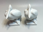 Vintage Pelikan Pen Advertising Wallendorf Porcelain Figurine Set Pelican Birds