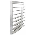 Dayton 4yn17 24 In 26 75 h-w 4 5 l Alu Intake Shutter Dampr  25 In X 25 In 