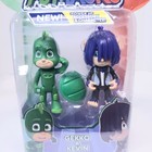 New Pj Masks Action Figure Lot Gekko   Kevin - Owlette   Rip Wolfy Kids 2-pack
