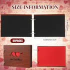  Scrapbook  Photo Album For Couples Handmade Diy One Year Memory Our First Year