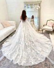 Exquisite Wedding Dress Sweetheart Appliques Off The Shoulder Backless Gowns