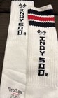 Rare Vintage Pair Indy 500 Tube Socks Topsox  Three Stripe