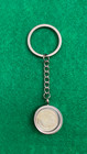 1943 Steel Penny Wwii Wartime Cent In Stainless Steel Keychain