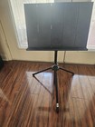 Peak Music Stand Sms-20 Collapsible Music Stand With Carrying Bag