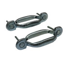 2 Pair 7  Lift Handle Closed Grip   Hardware Garage Door Truck Interior Exterior