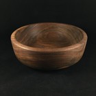 Hand Turned Decorative Wood Bowl Table Art Centerpiece Handmade Beautiful Grain
