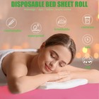 Disposable Non-woven Bed Sheet 31  X 70  50 Pcs Of 1 Roll Spa Bed Cover Massage