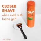Gillette Fusion5 Men s Razor 5 Blade Handle With 2 Refill Cartridges Black