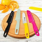 Bykooc 8 Pieces Paring Knives Ultra Sharp Vegetable And Fruit Knife German Steel