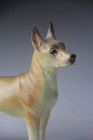 Original Arnart Creation Japan Great Dane Standing Dog Porcelain Figurine